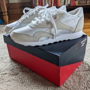 Women's Reebok Classic Nylon - White - Size 8